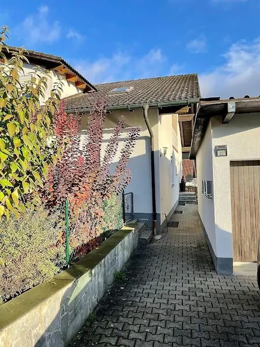 Ferienwohnung Schöne Unterkunft mit Kamin im Oberpfälzer Seenland Nittenau