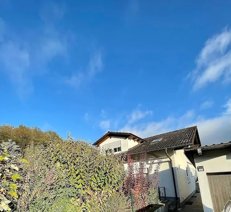 Apartment Ferienwohnung Schöne Unterkunft mit Kamin im Oberpfälzer Seenland Nittenau