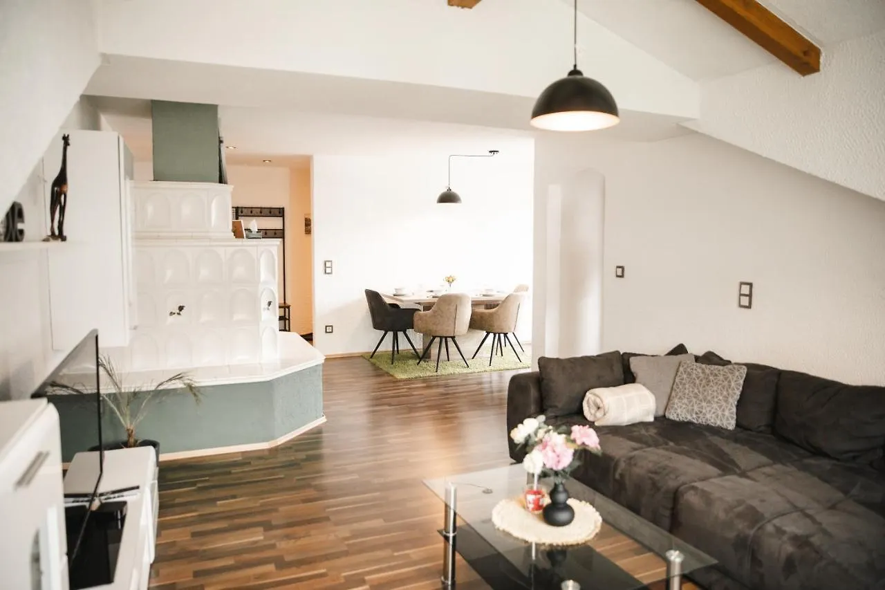 Ferienwohnung Schöne Unterkunft mit Kamin im Oberpfälzer Seenland Nittenau