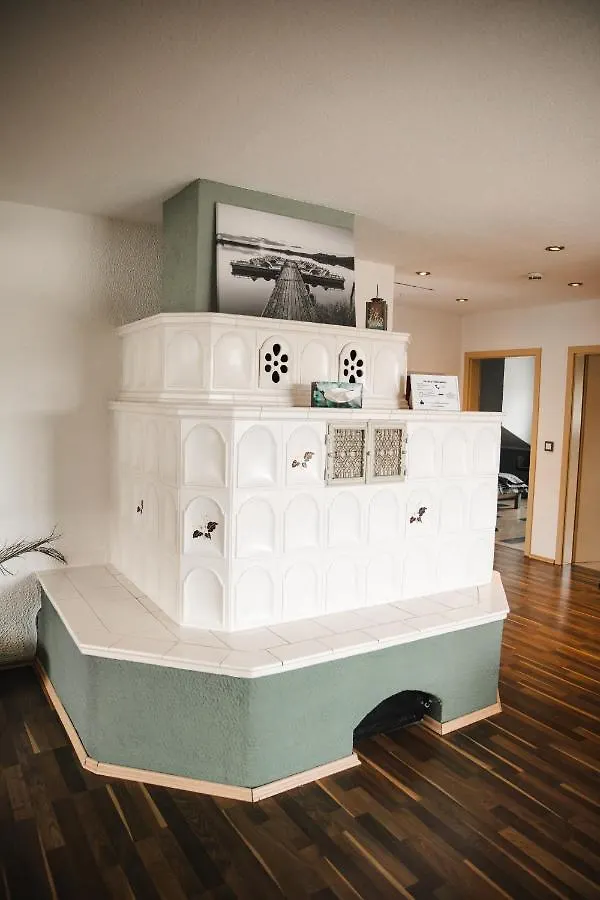 Ferienwohnung Schöne Unterkunft mit Kamin im Oberpfälzer Seenland Nittenau Apartment