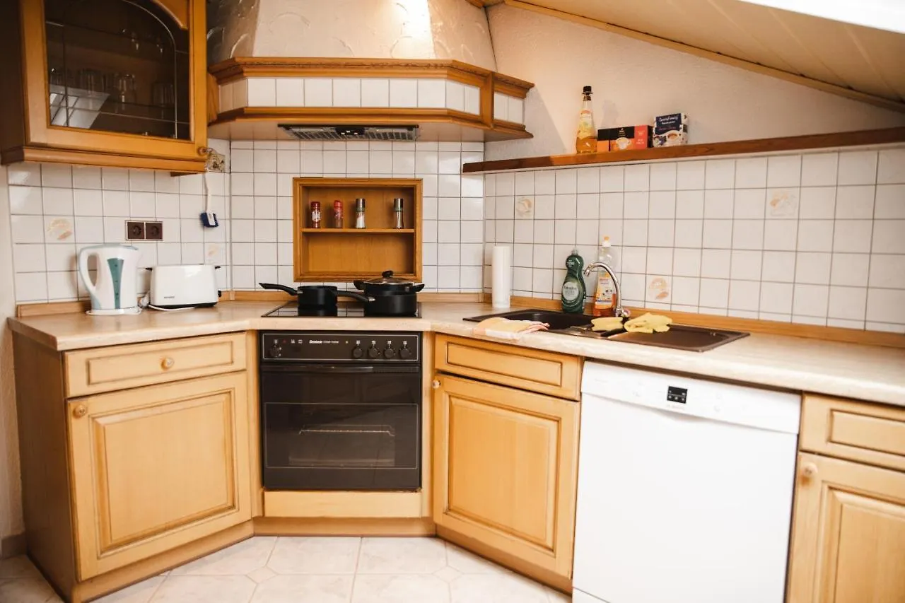 Ferienwohnung Schöne Unterkunft mit Kamin im Oberpfälzer Seenland Nittenau Apartment