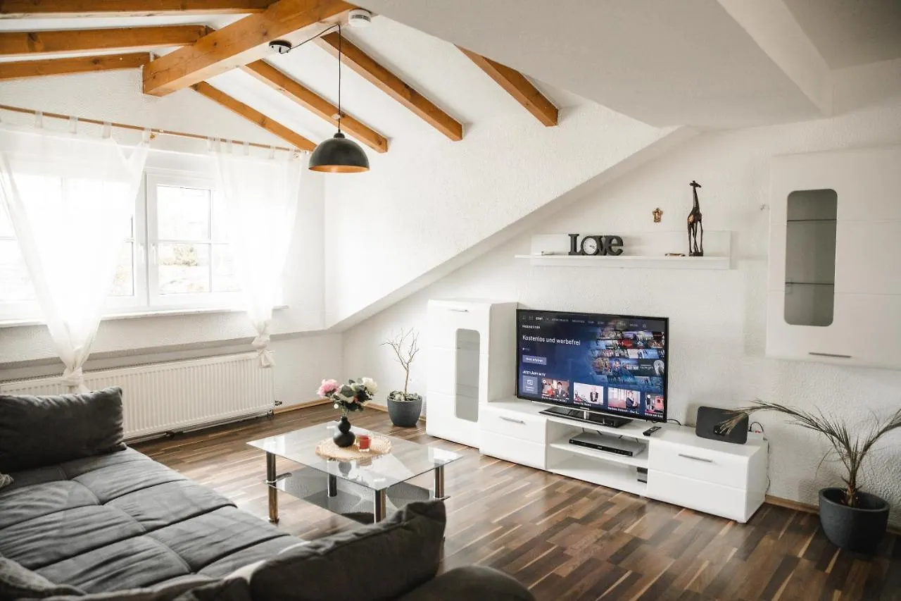 Ferienwohnung Schöne Unterkunft mit Kamin im Oberpfälzer Seenland Nittenau